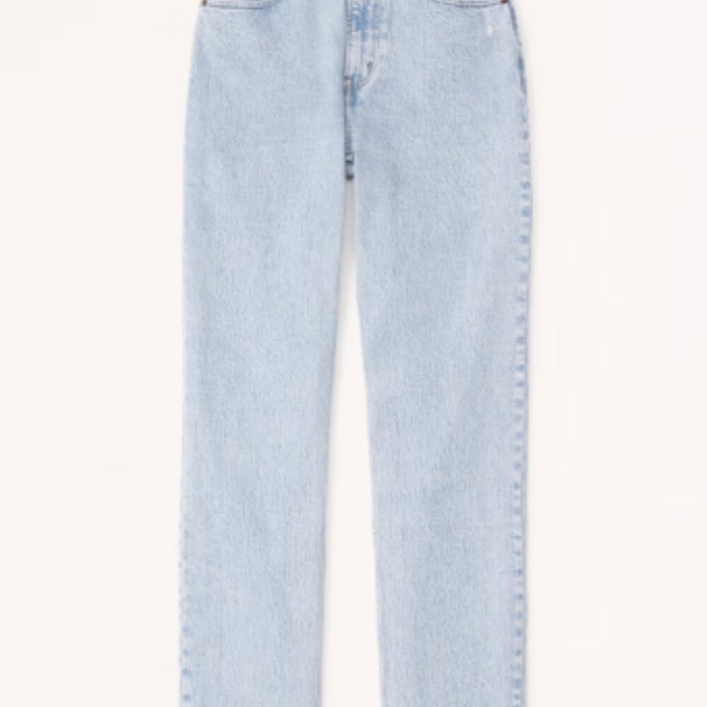 Abercrombie & Fitch 90s Vintage Ultra High Rise